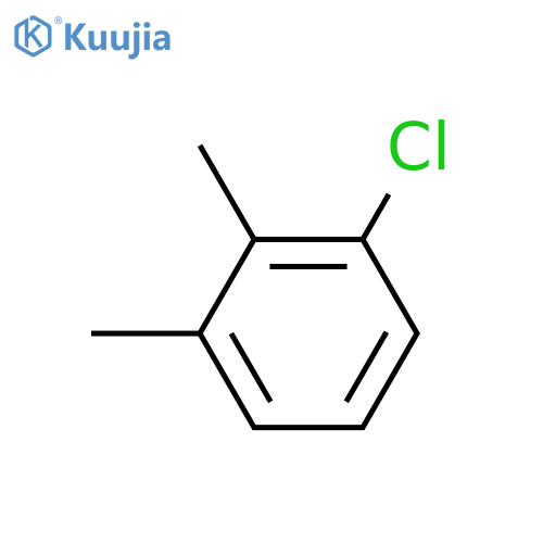 Benzene,chlorodimethyl- structure