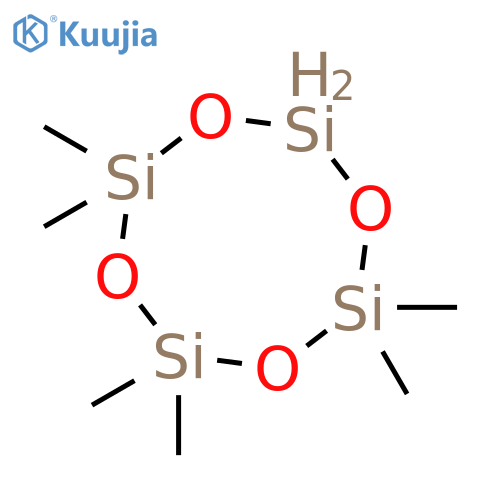Cyclotetrasiloxane, hexamethyl- structure