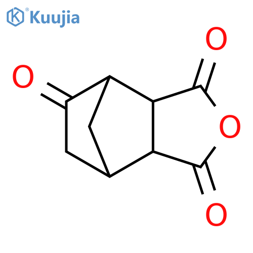 4,7-Methanoisobenzofuran-1,3,5(4H)-trione,tetrahydro- structure
