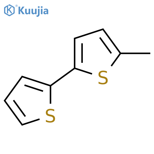 5-(3-Acetoxy-4-isovalero-yloxybut-1-ynyl)-2,2'-bithiophene structure