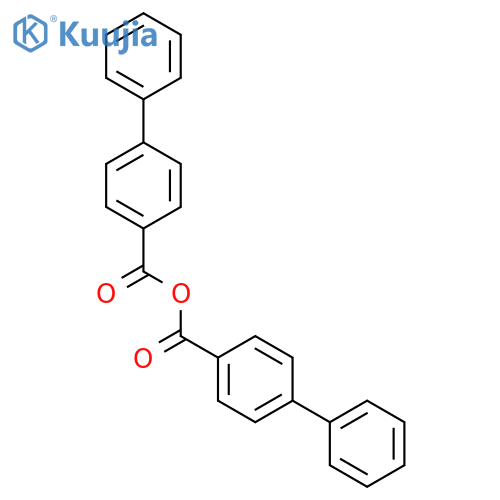 [1,1'-Biphenyl]-4-carboxylic acid, anhydride structure