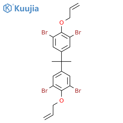 Tetrabromobisphenol A Allyl Ether structure