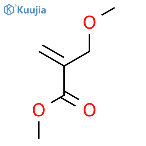 methyl 2-(methoxymethyl)prop-2-enoate structure