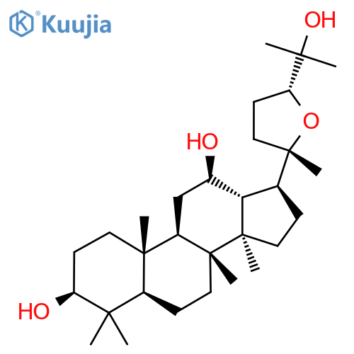 Pyxinol structure