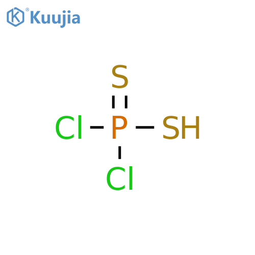 Phosphorodichloridodithioicacid (8CI,9CI) structure
