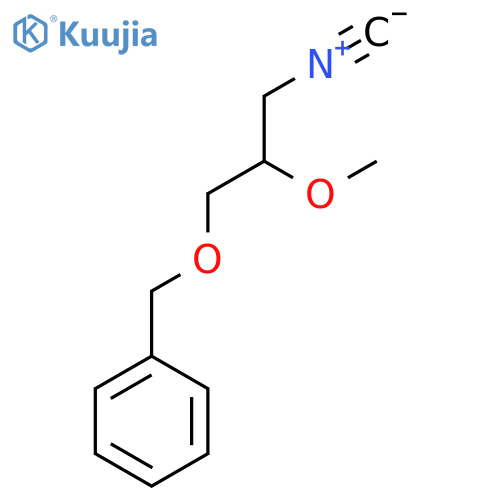 1-Benzyloxy-3-isocyano-2-methoxypropane structure
