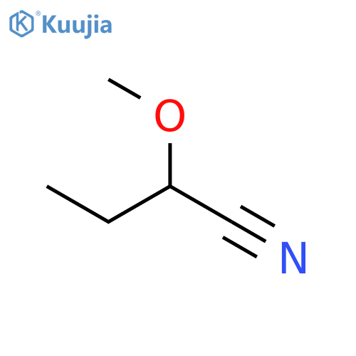 2-methoxybutanenitrile structure
