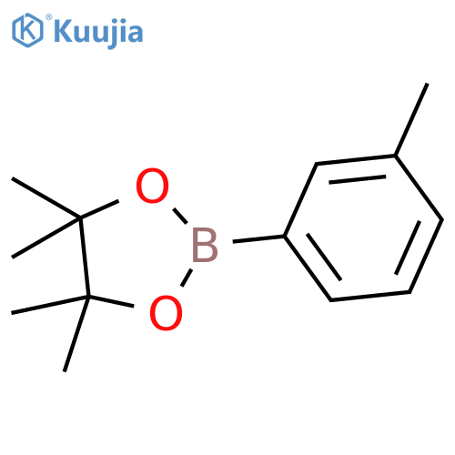 3-Tolylboronic Acid Pinacol Ester structure