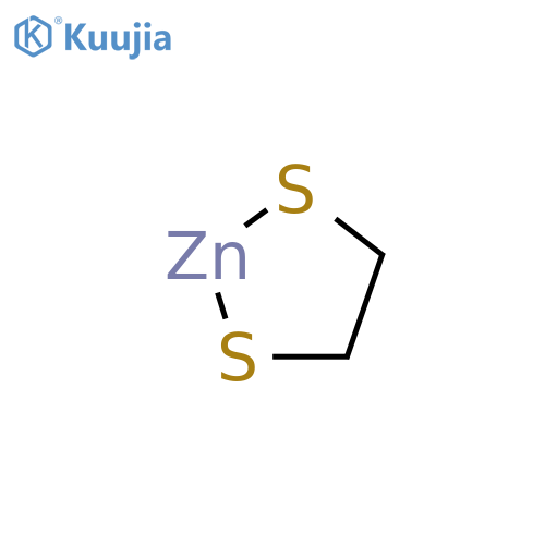 Zinc, [1,2-ethanedithiolato(2-)-κS1,κS2]- structure