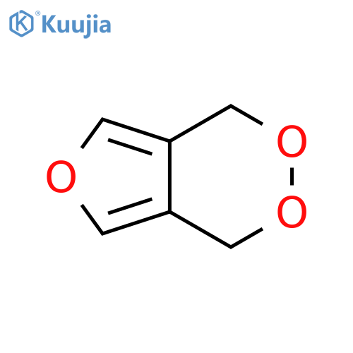 1H,4H-FURO[3,4-D][1,2]DIOXIN structure