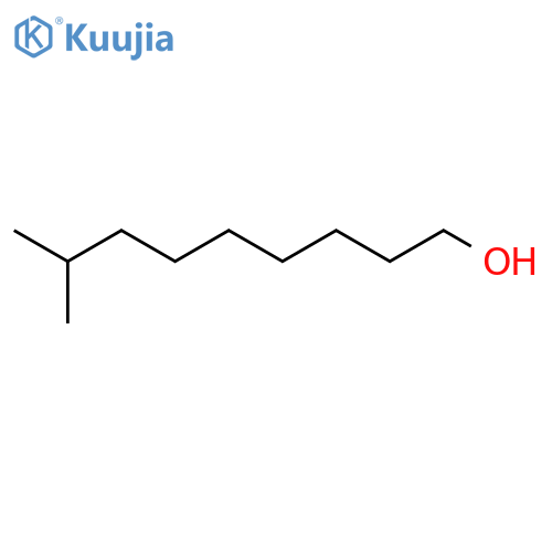 isodecyl alcohol structure