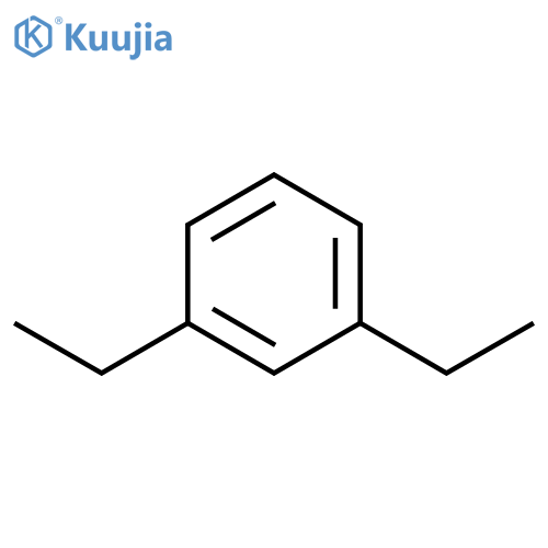 Diethylbenzene structure