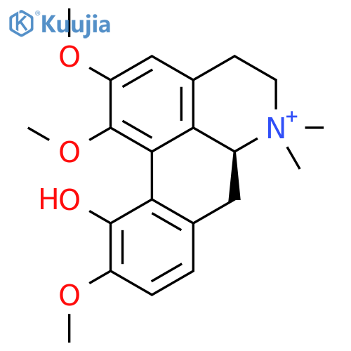 Menisperine structure