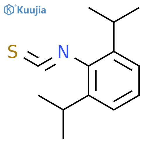 2,6-Diisopropylphenyl isothiocyanate structure