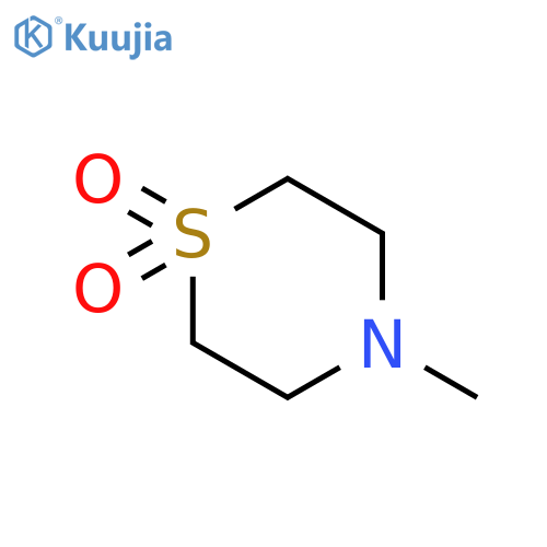 4-Methylthiomorpholine 1,1-dioxide structure