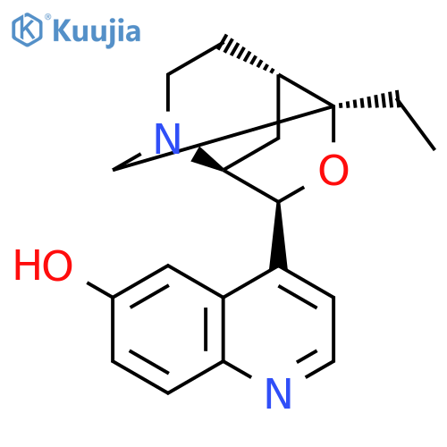 β-Isocupreidine structure