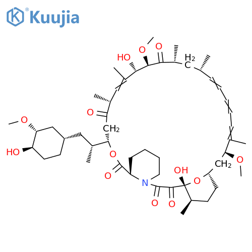 28-epirapamycin structure