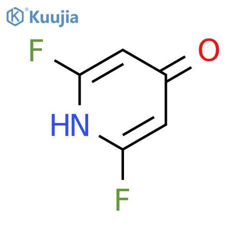 4(1H)-Pyridinone,2,6-difluoro- structure