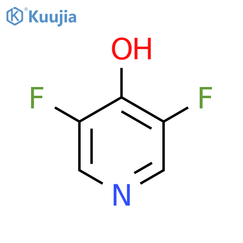 3,5-Difluoro-4-hydroxypyridine structure