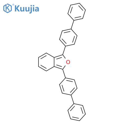 Isobenzofuran, 1,3-bis([1,1'-biphenyl]-4-yl)- structure