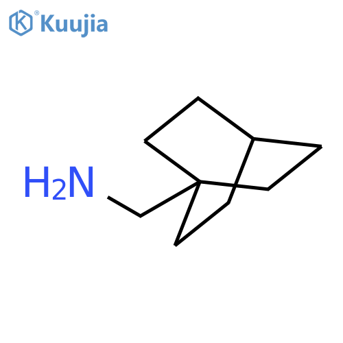 4-bicyclo[2.2.2]octanylmethanamine structure