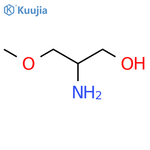 2-Amino-3-methoxy-propan-1-ol structure