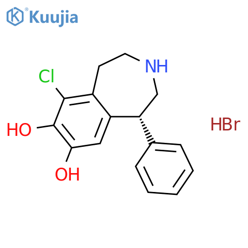 R(+)-SKF-81297 hydrobromide structure