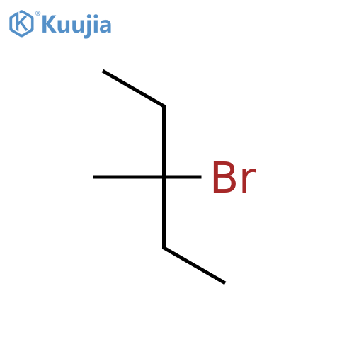 3-Bromo-3-methylpentane structure