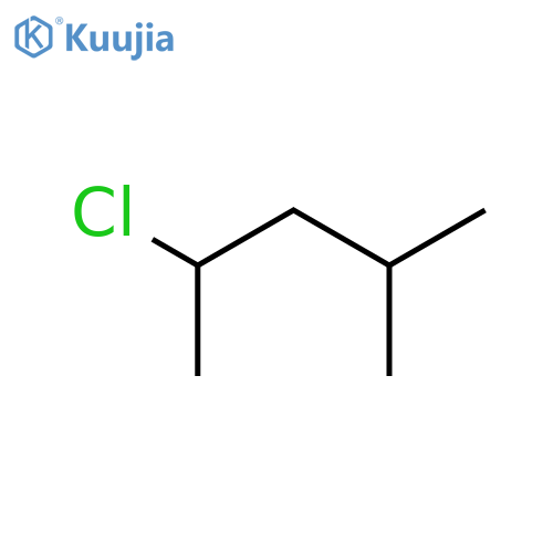 Pentane,2-chloro-4-methyl- structure