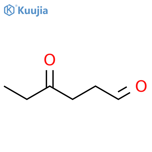 4-oxohexanal structure