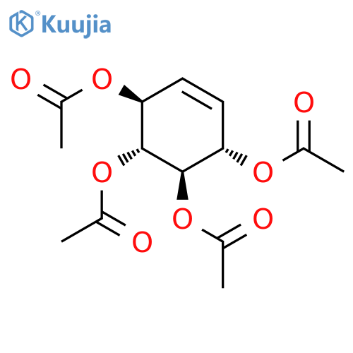 CONDURITOL B TETRAACETATE structure
