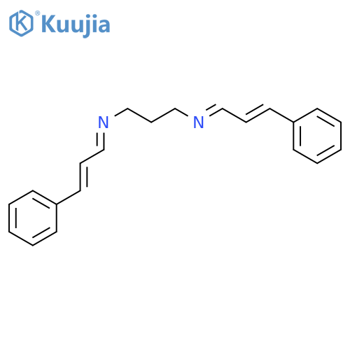 1,3-Propanediamine,N1,N3-bis(3-phenyl-2-propen-1-ylidene)- structure