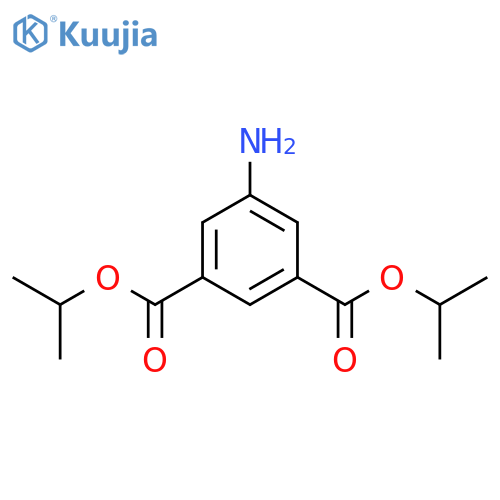 Diisopropyl 5-aminoisophthalate structure