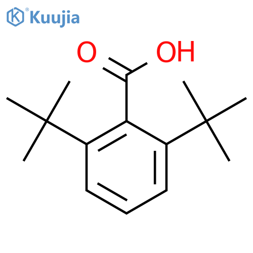 2,6-Di-tert-butylbenzoic acid structure