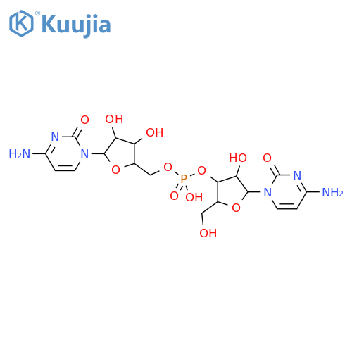 Cytidine, cytidylyl-(3'®5')- structure