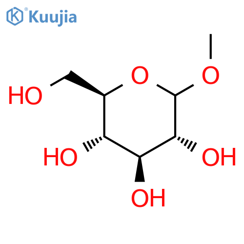 methyl D-glucoside structure