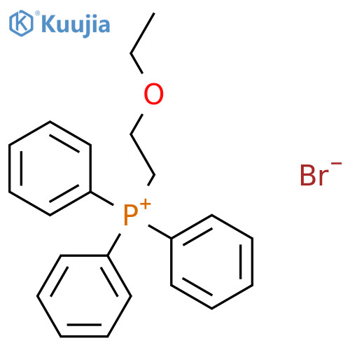 Phosphonium,(2-ethoxyethyl)triphenyl-, bromide (1:1) structure