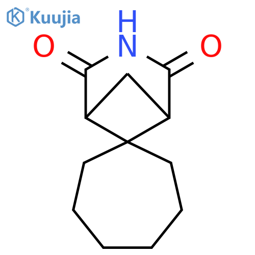 Spiro[3-azabicyclo[3.1.1]heptane-6,1'-cycloheptane]-2,4-dione structure