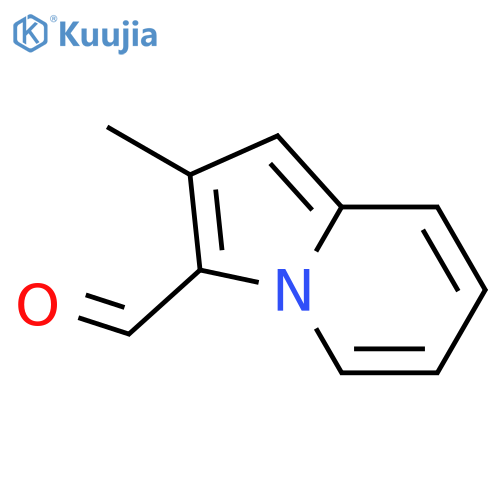 2-Methylindolizine-3-carbaldehyde structure