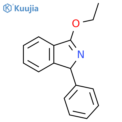 1H-Isoindole, 3-ethoxy-1-phenyl- structure