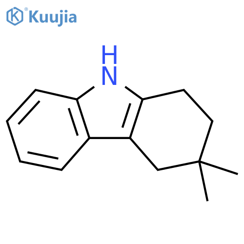 3,3-dimethyl-2,3,4,9-tetrahydro-1H-carbazole structure