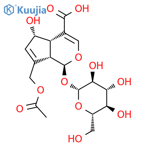 Asperulosidic Acid structure
