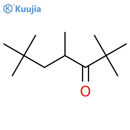 2,2,4,6,6-Pentamethyl-heptan-3-one structure