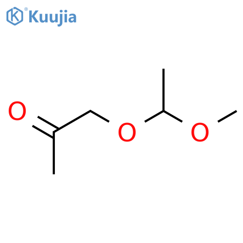2-Propanone,1-(1-methoxyethoxy)- structure