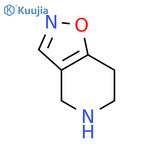 4H,5H,6H,7H-1,2oxazolo4,5-cpyridine structure