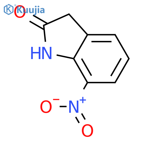 7-Nitrooxindole structure
