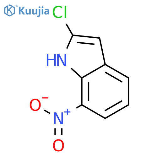 2-chloro-7-nitro-1H-Indole structure