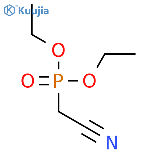 Diethyl Cyanomethylphosphonate structure