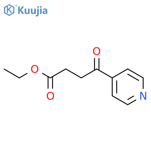 γ-Oxo-4-pyridinebutyric Acid Ethyl Ester structure