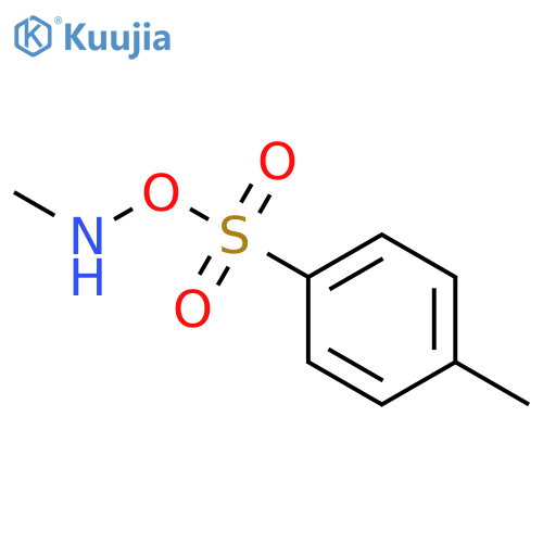 N-methyl-O-tosylhydroxylamine structure
